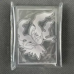 Mega Darkrai Pokemon TCG Pitch Black ETB Elite Trainer Box Sleeves New/Sealed - Image 1