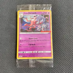 Hisuian Zoroark GAMESTOP Stamped 076/196 Pokemon TCG: Lost Origin New/Sealed - Image 1