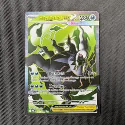 Mega Darkrai ex 101/084 Pokemon TCG: Pitch Black Near Mint (NM) Full Art - Image 1