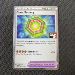 Core Memory 070/088 HOLO Play! Pokemon Prize Pack Series 9 Stamped (NM) - Image 1
