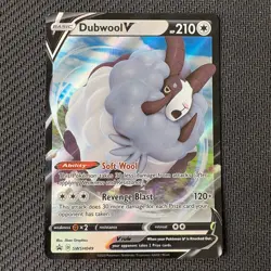 Dubwool V SWSH049 Pokemon TCG: Black Star Promos Near Mint (NM) - Image 1