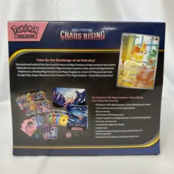 Chaos Rising ETB Pokemon TCG Elite Trainer Box Brand New/Factory Sealed (2026) - Image 2