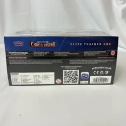 Chaos Rising ETB Pokemon TCG Elite Trainer Box Brand New/Factory Sealed (2026) - Image 3