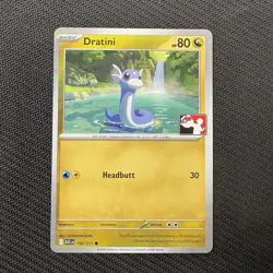 Dratini 150/217 Non-Holo Play! Pokemon Prize Pack Series 9 Stamped (NM) - Image 1