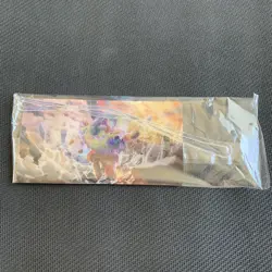 Pokemon TCG: Paldea Evolved Lenticular Luggage Tag Factory Sealed League Promo - Image 1
