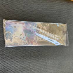 Pokemon TCG: Paldea Evolved Lenticular Luggage Tag Factory Sealed League Promo - Image 2