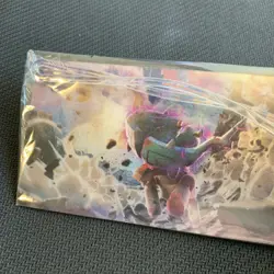Pokemon TCG: Paldea Evolved Lenticular Luggage Tag Factory Sealed League Promo - Image 4