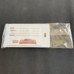 Pokemon TCG: Paldea Evolved Lenticular Luggage Tag Factory Sealed League Promo - Image 5