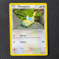 Dunsparce 68/108 Pokemon TCG: Roaring Skies Lightly Played (LP) - Image 1