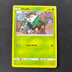 Skiddo 10/111 Pokemon TCG: Crimson Invasion Near Mint (NM) - Image 1
