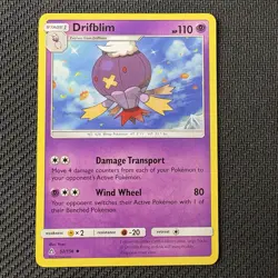 Drifblim 52/156 Pokemon TCG: Ultra Prism Lightly Played (LP) - Image 1