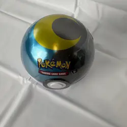 Moon Ball Tin Pokemon TCG Brand New/Sealed (2024) D25 - Image 2