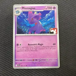 Mismagius 086/217 Non-Holo Play! Pokemon Prize Pack Series 9 Stamped (NM) - Image 1