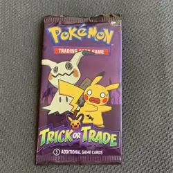 Trick Or Trade BOOster Pack - Pokemon TCG Halloween (2023) Brand New & Sealed - Image 1