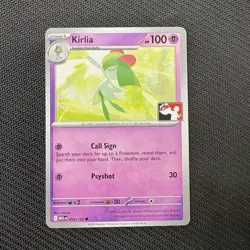 Kirlia 059/132 Non-Holo Play! Pokemon Prize Pack Series 9 Stamped (NM) - Image 1