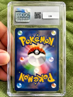 CGC 10 Poliwhirl 176/165 Pokemon Card 151 2023 Japanese AR Holo Graded - Image 2