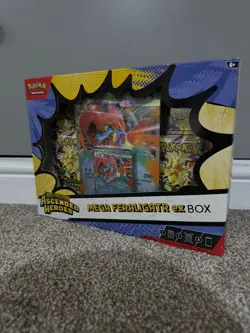 Pokemon TCG - Ascended Heroes - Mega Feraligatr EX Box - New & Sealed ✅ 📦💨 - Image 3