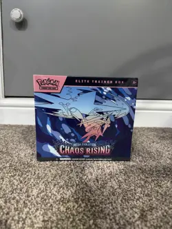 Pokemon TCG: Chaos Rising Elite Trainer Box ETB - New & Sealed ✅ 📦💨 - Image 1