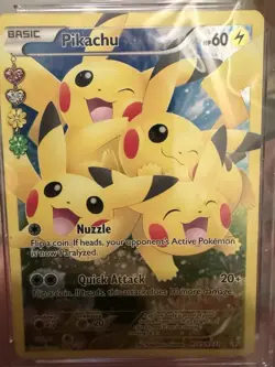 Pokemon TCG Pikachu RC29/RC32 Generations Ultra Rare Full Art CGC 7 - Image 3