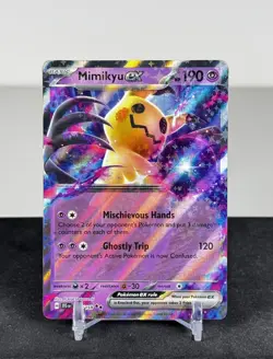 Mimikyu ex - 69/159 SV09: Journey Together Double Rare Holo NM Pokemon TCG - Image 1