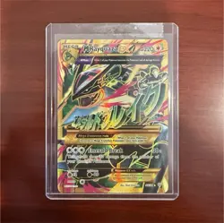 M Rayquaza EX XY Ancient Origins 98/98 Full Art Holo Ultra Rare - Image 1