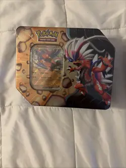 Pokemon TCG *Slashing Legends Tin Koraidon EX. Brand new & Factory Sealed - Image 1