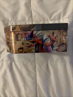 Pokemon TCG *Slashing Legends Tin Koraidon EX. Brand new & Factory Sealed - Image 2