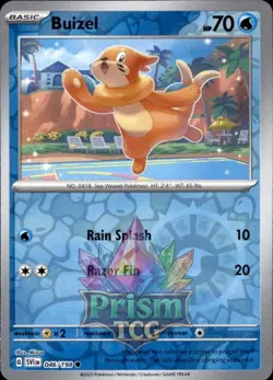 Buizel 46/198 Common Reverse Holo Scarlet & Violet Pokemon - Image 1