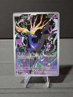 Pokemon Xerneas (91/126) Chaos Rising NM HOLO - Image 1