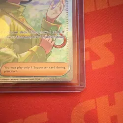 Parasol Lady 255/182 Special Illustration Rare SIR Pokemon Paradox Rift - NM/M - Image 3