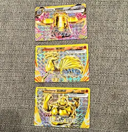 Nintendo Pokemon TCG BREAK Holo Lot (3) Bronzong 110/162 Ninetales 16/108 - Image 1