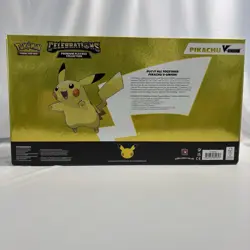 Pikachu V-Union Premium Playmat Collection Box Pokemon TCG: Celebrations Sealed 820650809897 - Image 3