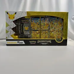 Pikachu V-Union Premium Playmat Collection Box Pokemon TCG: Celebrations Sealed 820650809897 - Image 4