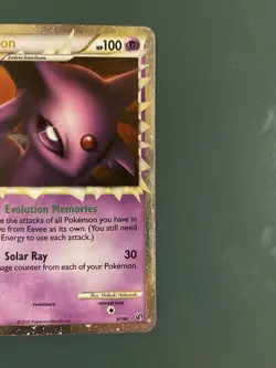 Pokemon TCG Umbreon Prime HS-Undaunted Card 86/90 Espeon Prime 81/90 NM - Image 3