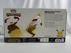 Pikachu VMAX Premium Figure Collection Box Pokemon TCG: Celebrations New/Sealed - Image 2