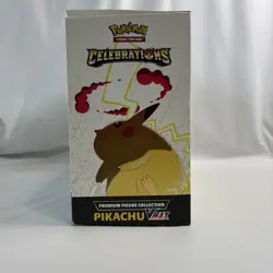 Pikachu VMAX Premium Figure Collection Box Pokemon TCG: Celebrations New/Sealed - Image 3