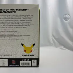 Pikachu VMAX Premium Figure Collection Box Pokemon TCG: Celebrations New/Sealed - Image 4