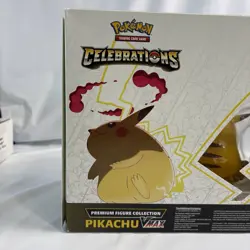 Pikachu VMAX Premium Figure Collection Box Pokemon TCG: Celebrations New/Sealed - Image 5
