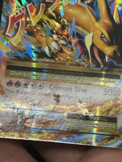 The Pokemon Company Pokemon TCG M Charizard EX Mega Holo 13/108 EN 220HP DMG - Image 4