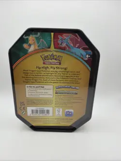 SEALED Pokemon Salamance Cosmos Tin - Image 2