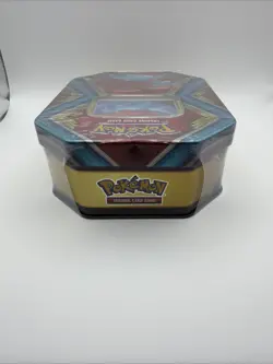 SEALED Pokemon Salamance Cosmos Tin - Image 3