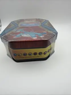 SEALED Pokemon Salamance Cosmos Tin - Image 4