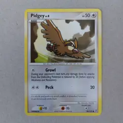 Pidgey 99/132 Diamond & Pearl Secret Wonders Nintendo Pokemon Card - Image 1
