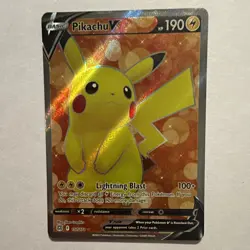 The Pokemon Company Pikachu V SWSH063 SWSH Promo Holo English HP 190 - Image 1