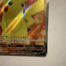 The Pokemon Company Pikachu V SWSH063 SWSH Promo Holo English HP 190 - Image 3