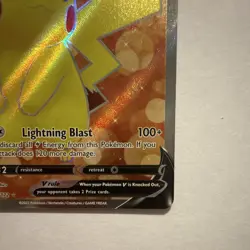 The Pokemon Company Pikachu V SWSH063 SWSH Promo Holo English HP 190 - Image 4