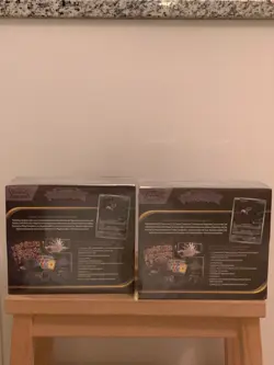 Pitch Black POKEMON CENTER PKC Elite Trainer Box ETB Factory Sealed Lot of 2 NEW - Image 2