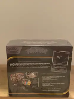 Pitch Black POKEMON CENTER PKC Elite Trainer Box ETB Factory Sealed Lot of 2 NEW - Image 4