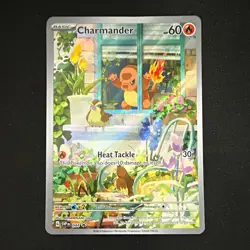 Pokemon TCG- Charmander SVP 044 Promo Holo Sv: Scarlet & Violet ENG 2023 - Image 1