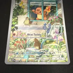 Pokemon TCG- Charmander SVP 044 Promo Holo Sv: Scarlet & Violet ENG 2023 - Image 2